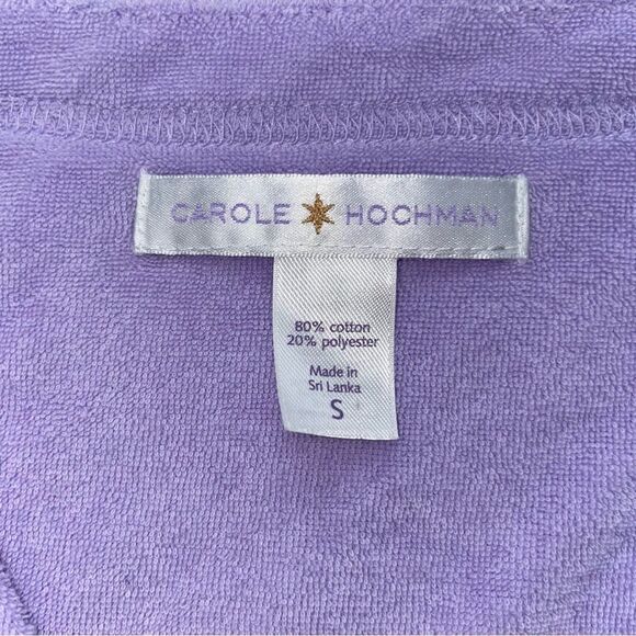 🚨 3 for $25 - CAROLE Hochman Terrycloth Pajama Set - Picture 7 of 9